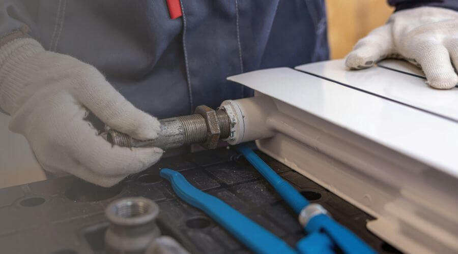 Professional water heater repair services in Potter, NE